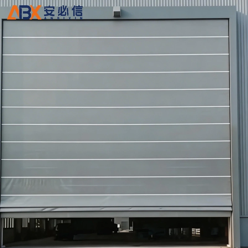 清远PVC堆积门