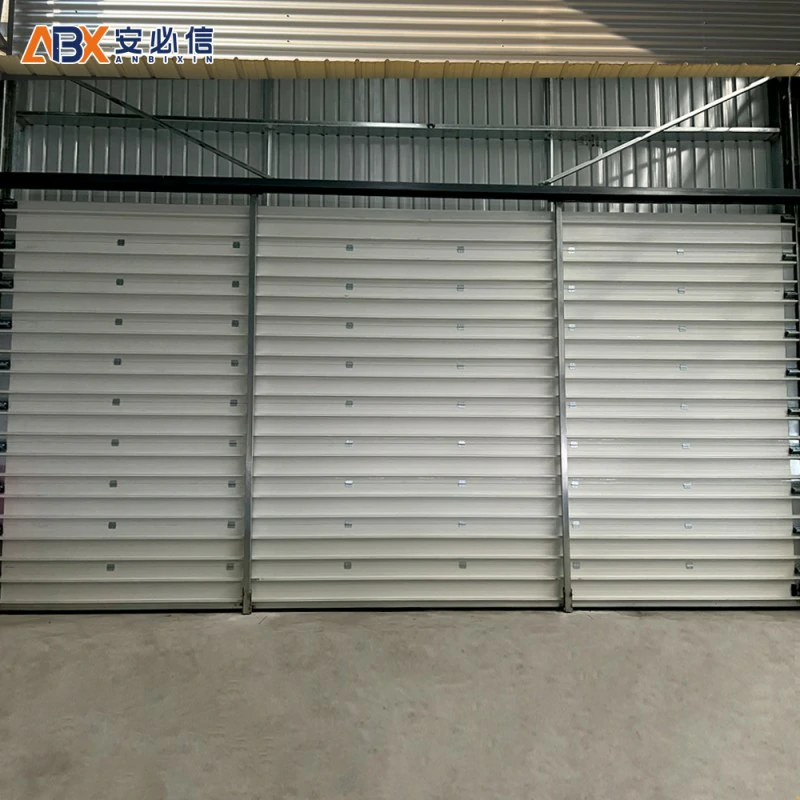 清远快速滑升门