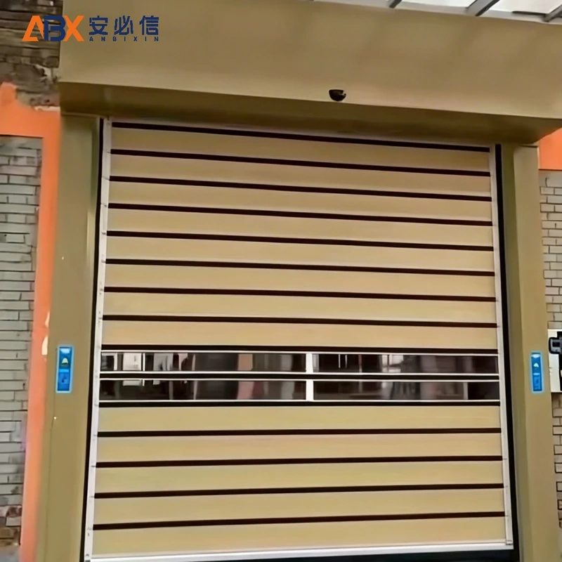 清远涡轮硬质高速门